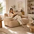 foam lounge sofa